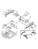 Top and control assembly