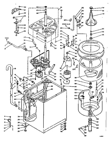 Machine sub-assembly