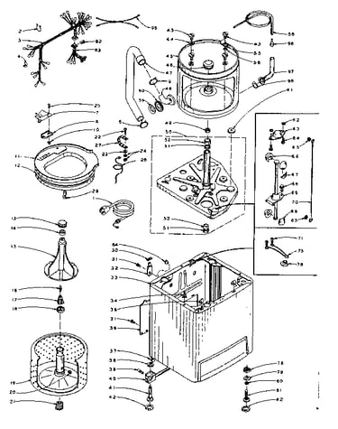 Machine sub-assembly