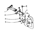 Kenmore 1106004500 filter assembly diagram