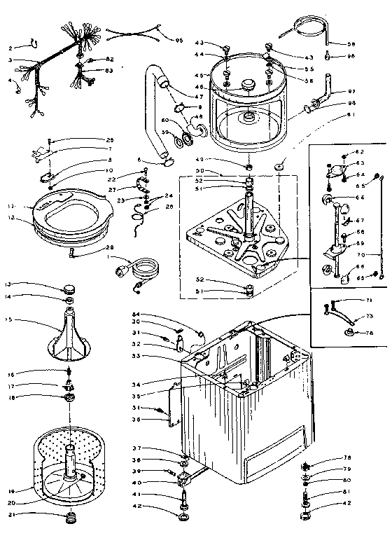 Machine sub-assembly