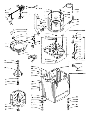 Machine sub-assembly