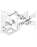 Machine top assembly