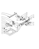Machine top assembly