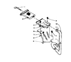 Kenmore 1106004552 filter assembly diagram