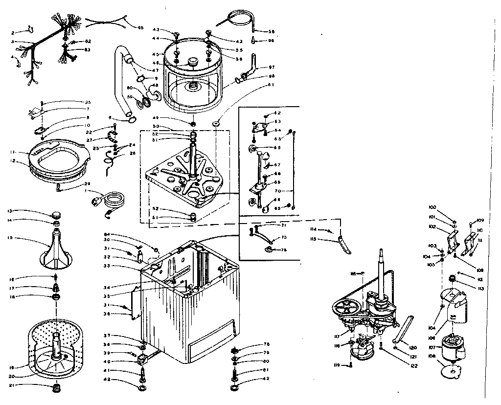Machine sub-assembly