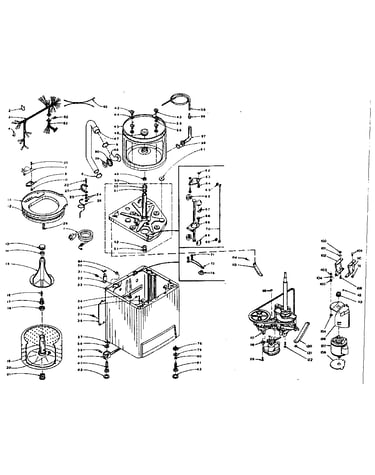 Machine sub-assembly