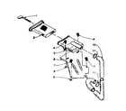 Kenmore 1106004503 filter assembly diagram