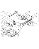 Machine top assembly
