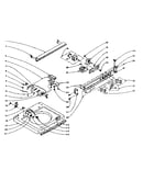 Machine top assembly