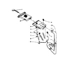 Kenmore 1106005602 filter assembly diagram
