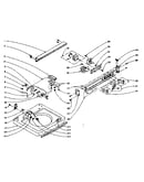 Machine top assembly