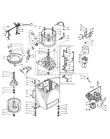 Machine sub-assembly