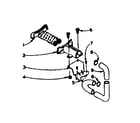 Kenmore 1106005700 filter assembly diagram