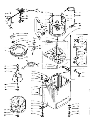 Machine sub-assembly