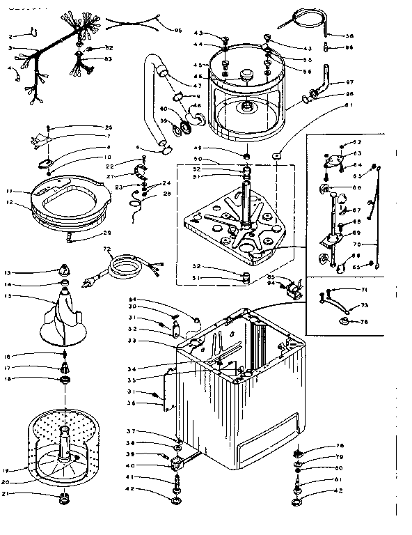 Machine sub-assembly