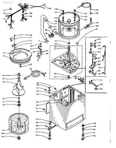 Machine sub-assembly