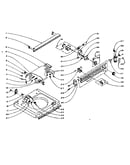 Top and console assembly