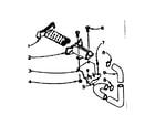Kenmore 1106004701 filter assembly diagram