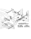 Top and console assembly