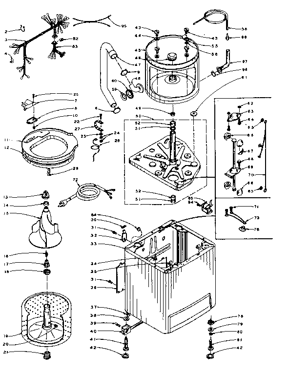 Machine sub-assembly