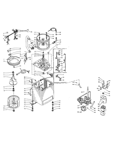 Machine sub-assembly