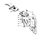Kenmore 1106004703 filter assembly diagram