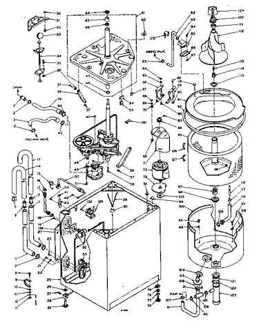 Machine sub-assembly