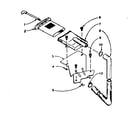 Kenmore 1106004712 filter assembly diagram
