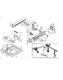 Top and console assembly