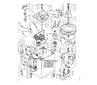 Kenmore 1106005763 machine sub-assembly diagram