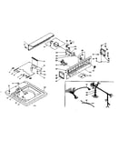 Top and console assembly