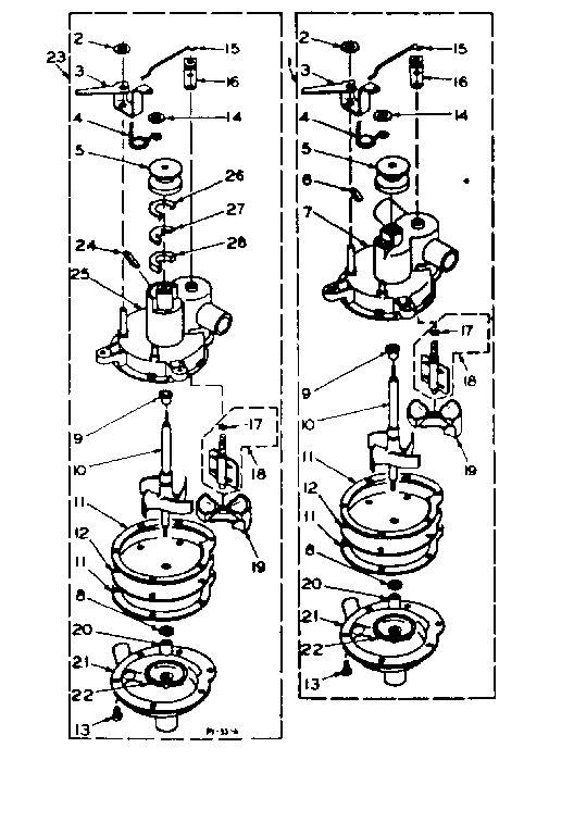 Pump assembly