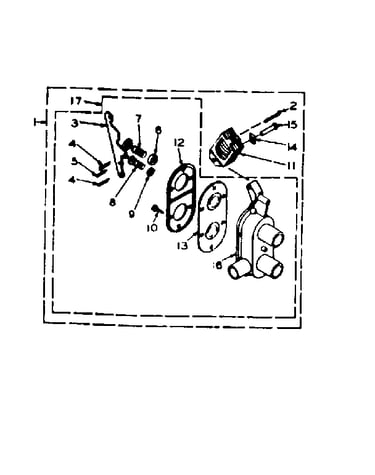 Two way valve assembly