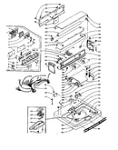 Top and console assembly