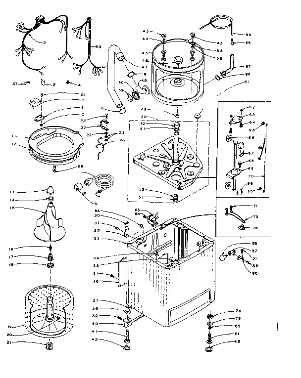 MACHINE SUB-ASSEMBLY