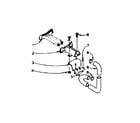 Kenmore 1106005800 filter assembly diagram