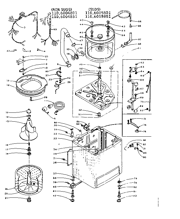 MACHINE SUB-ASSEMBLY