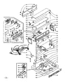 Top and console assembly