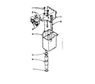 Kenmore 1106004801 dispenser assembly diagram