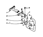 Kenmore 1106004851 filter assembly diagram