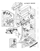 Top and console assembly
