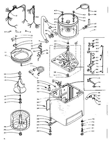 Machine sub-assembly