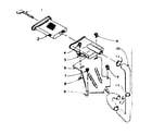 Kenmore 1106005802 filter assembly diagram
