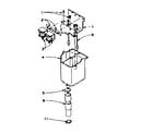 Kenmore 1106004802 dispenser assembly diagram