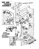 Top and console assembly