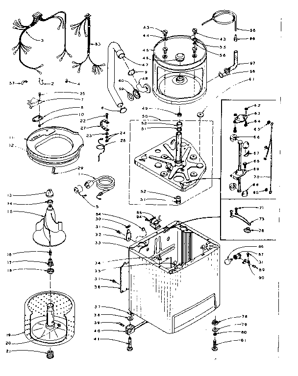 Machine sub-assembly