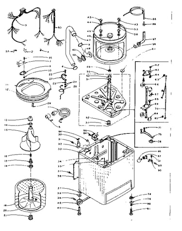 Machine sub-assembly