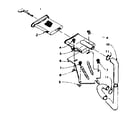 Kenmore 1106005853 filter assembly diagram