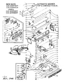 Top and console assembly